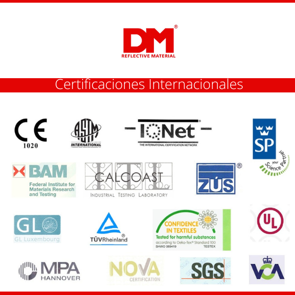 ROLLO de Reflectivo HIP DM7600 Tipo IV 1,22x45,7m