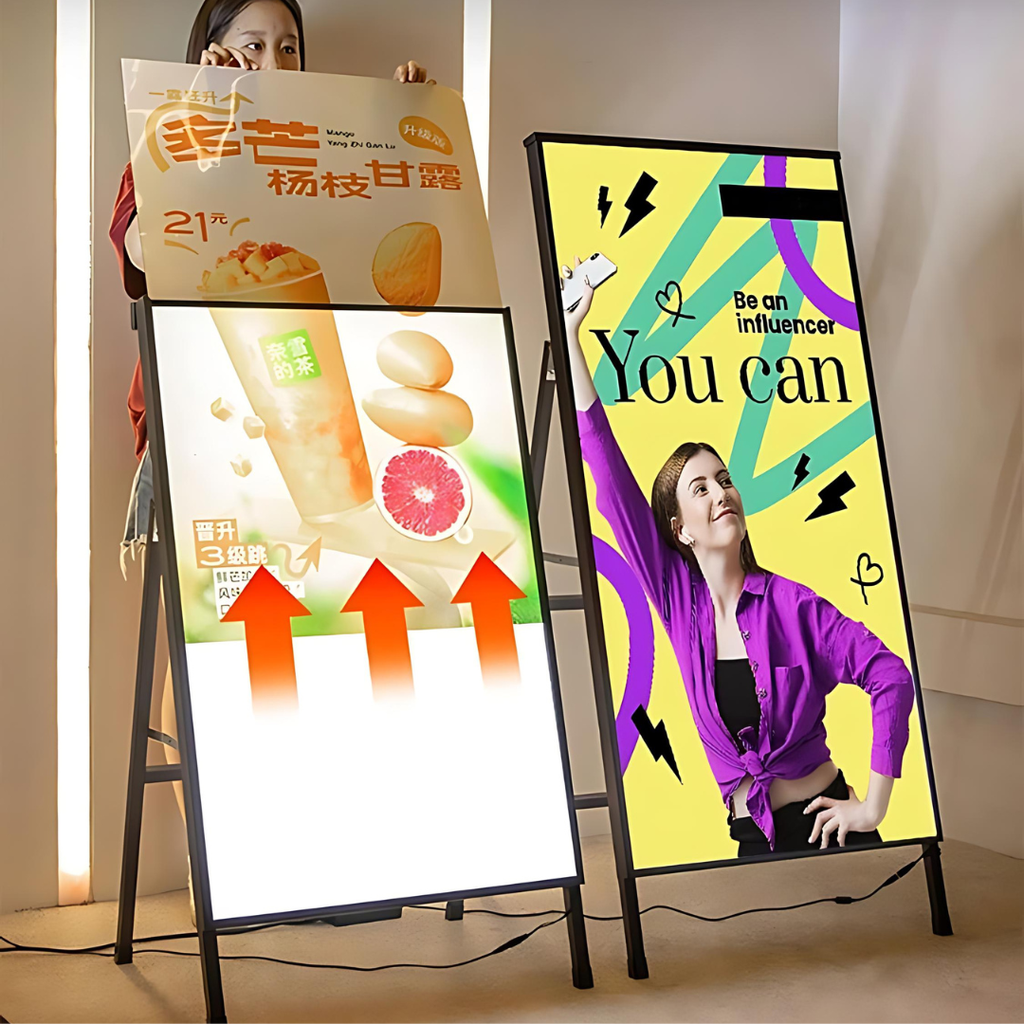 Base Tipo A para Ligthbox Ultradelgada