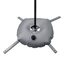 Bandera Tipo Cruz Large 4.1m