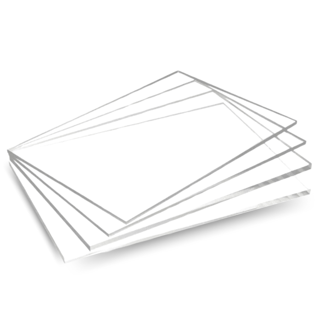 Acrílico Transparente 1,22x2,44m