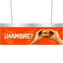 Ligth Box Ultradelgada Doble Lado Horizontal