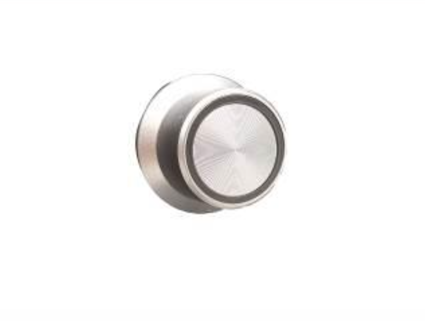 Knob Φ25x16.5-Silver