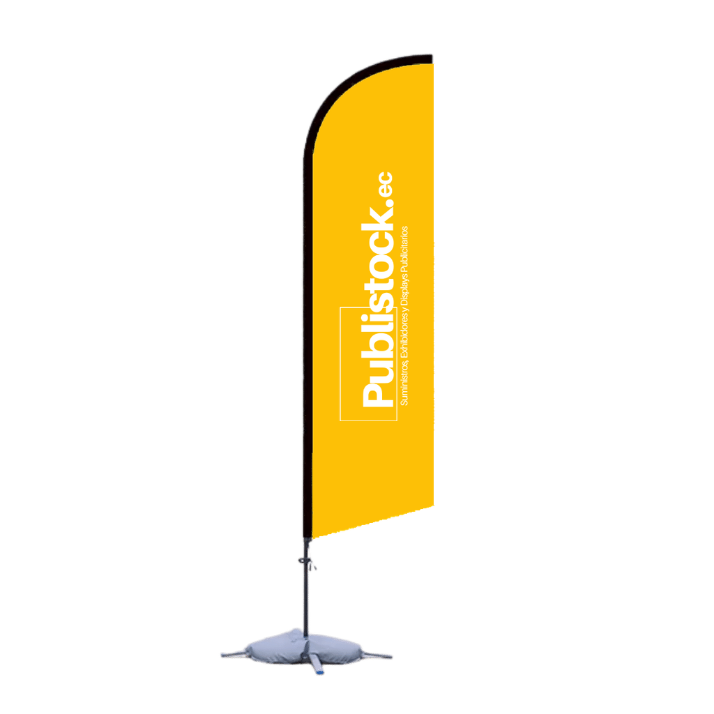 Estructura Bandera Tipo Cruz Medium 3.40m