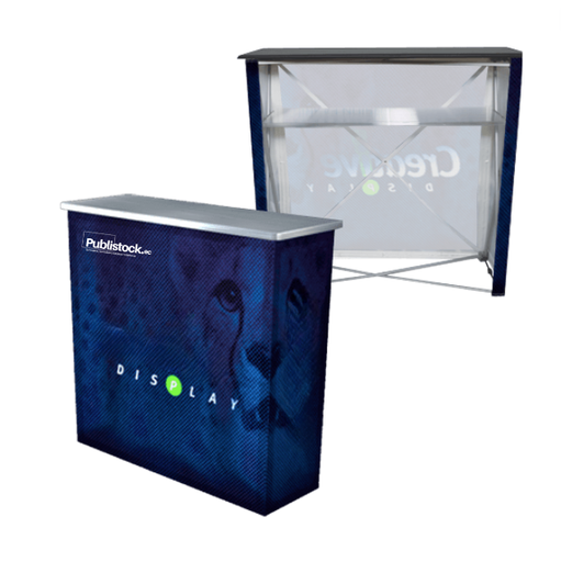 Counter PopUp Mesa Velcro Textil