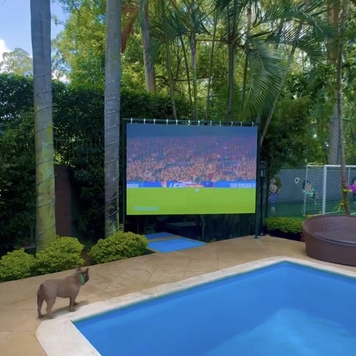 Pantalla Gigante LED P3,91 Exteriores 3x2m