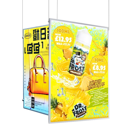 Ligth Box Ultradelgada Doble Lado