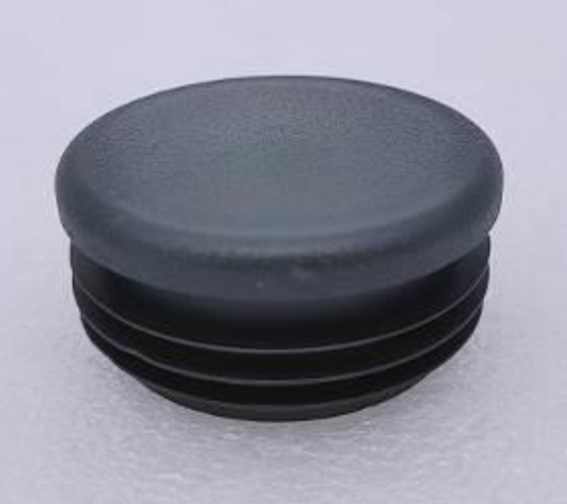 [AV-IS-013] Tube Cap Φ50-Black-Plastic